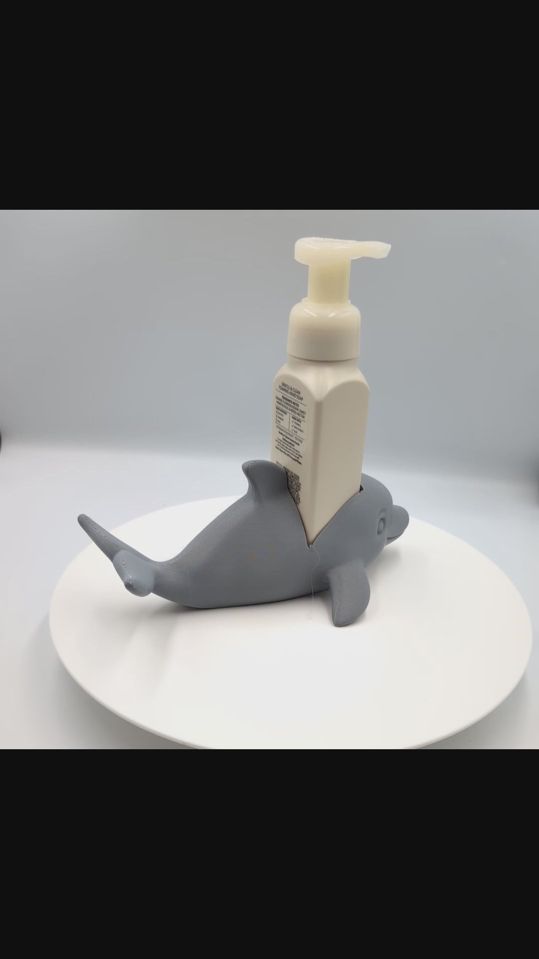 Dolphin - Winsome Waters Soap Dispenser Holder