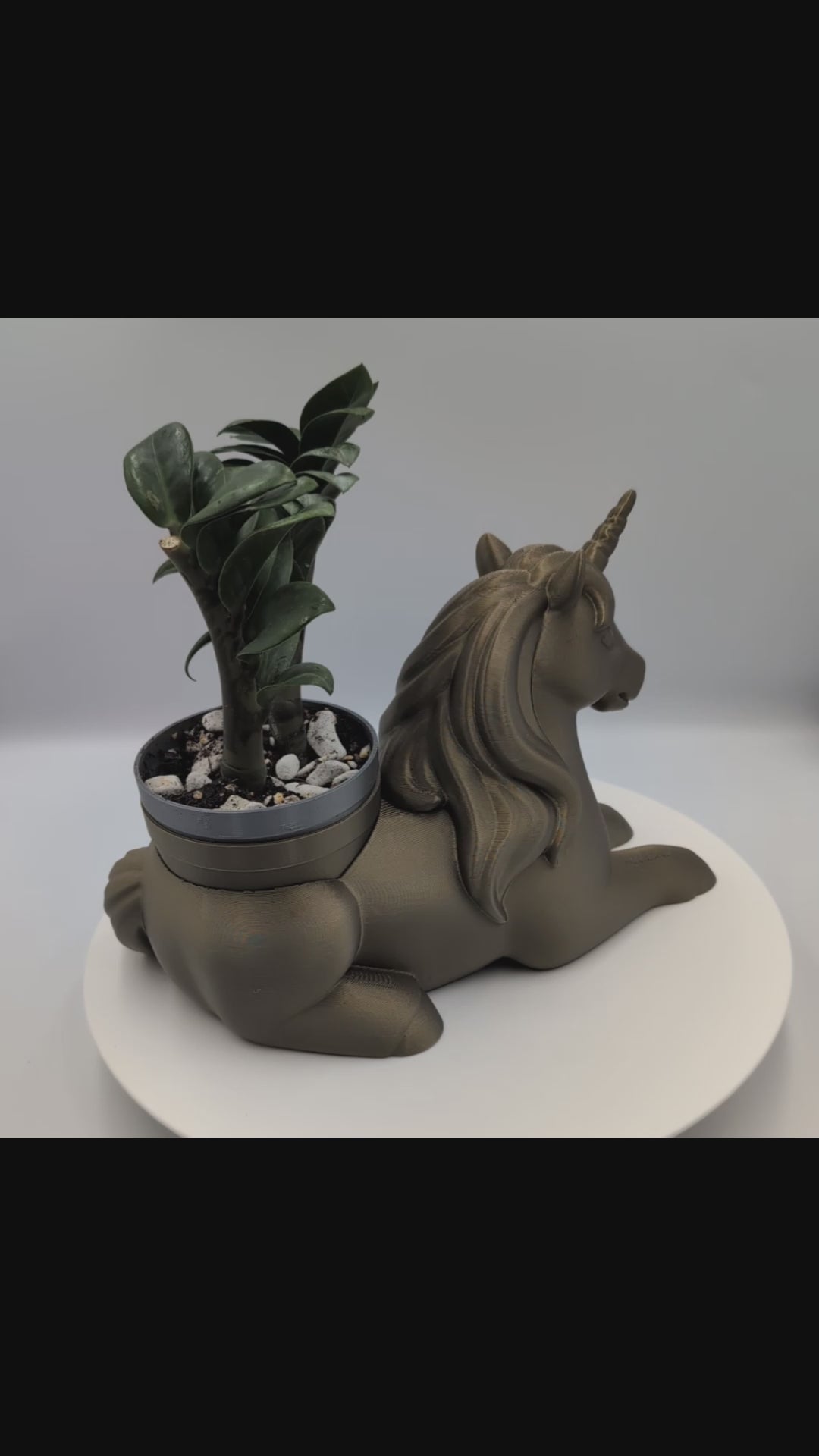 Unicorn Planter - Winsome Whimsy Fantasy Planter