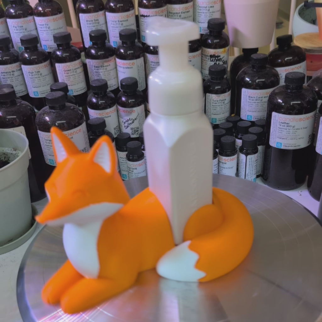 Fox Soap Holder - Bath & Body Works Holder - Winsome Wildlife