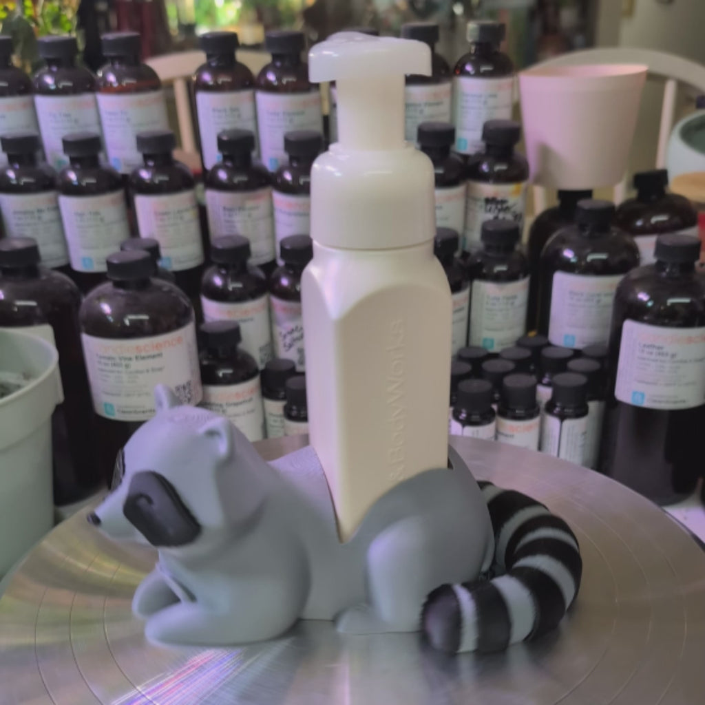 Raccoon Soap Holder - Bath & Body Works Holder - Winsome Wildlife