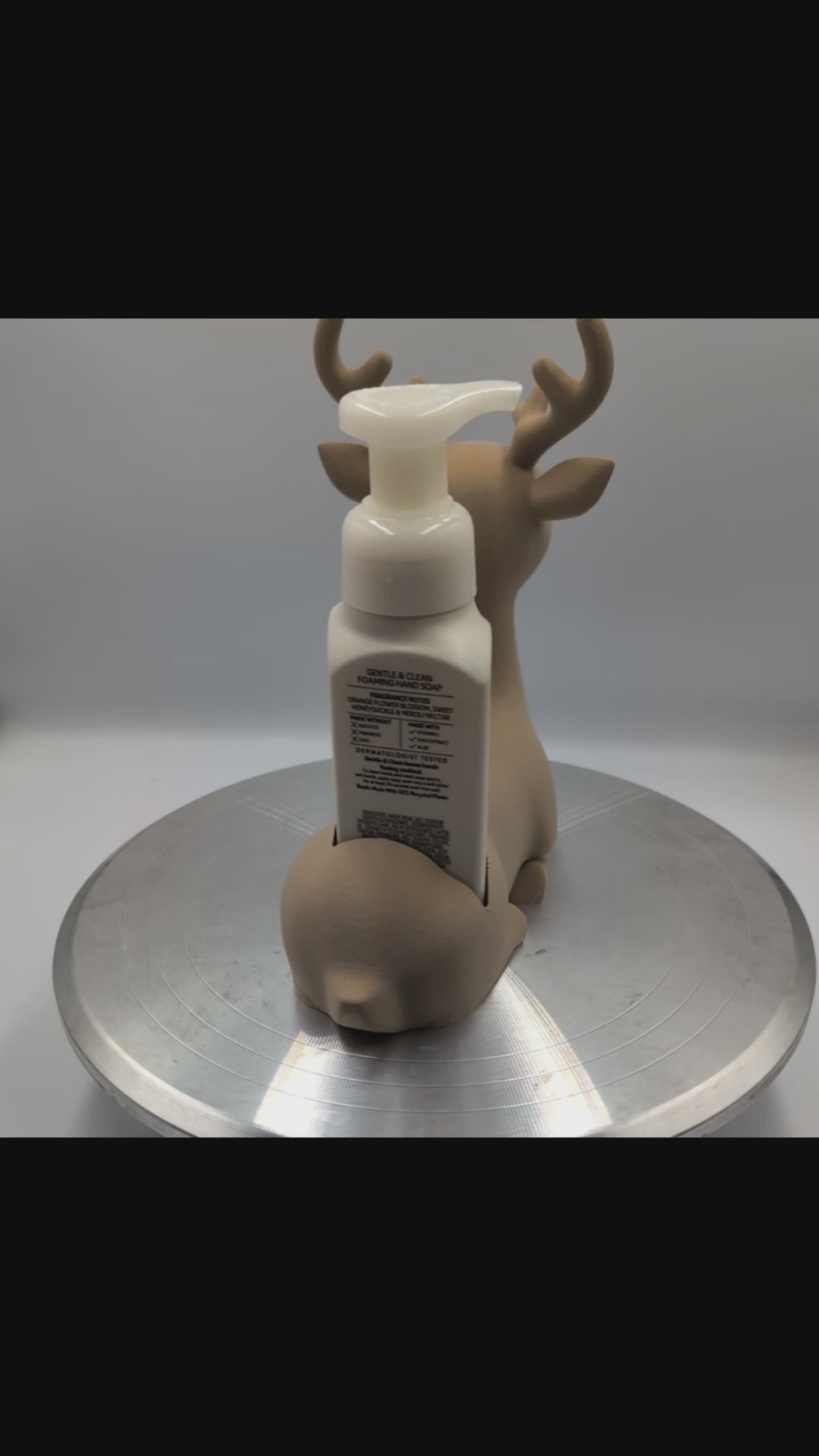 Reindeer Soap Holder - Bath & Body Works Holder - Winsome Wildlife