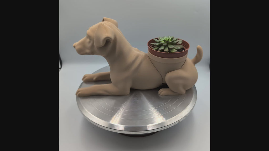 Jack Russell Terrier Planter - Winsome Wags